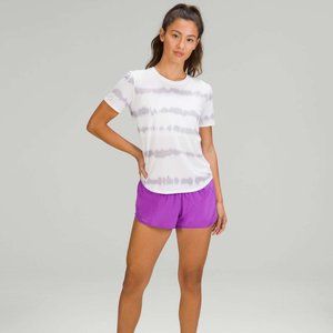 Lululemon Hotty Hot Low-Rise Lined Short 2.5" Moonlit Magenta 12